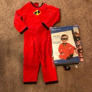 Toddler costume The Incredibles